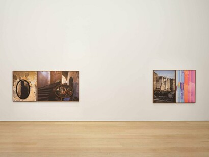 Todd Gray, While angels gaze, exhibition view. Courtesy of Lehmann Maupin