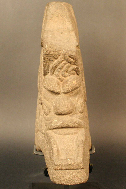 El juego de pelota. Courtesy of Museo Chileno de Arte Precolombino