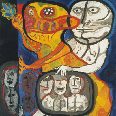 Raquel Forner, dalla mostra del Museo Nazionale di Belle Arti e della Fondazione Forner-Bigatti, Buenos Aires, Argentina
