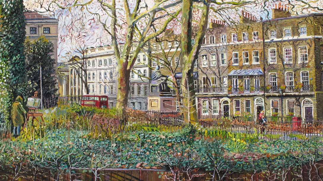 Melissa Scott Miller, Bloomsbury Square