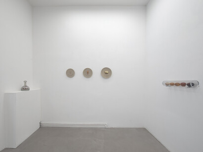 Xuejing Wang, Antifragile, exhibition view. Courtesy of Galerie Russi Klenner