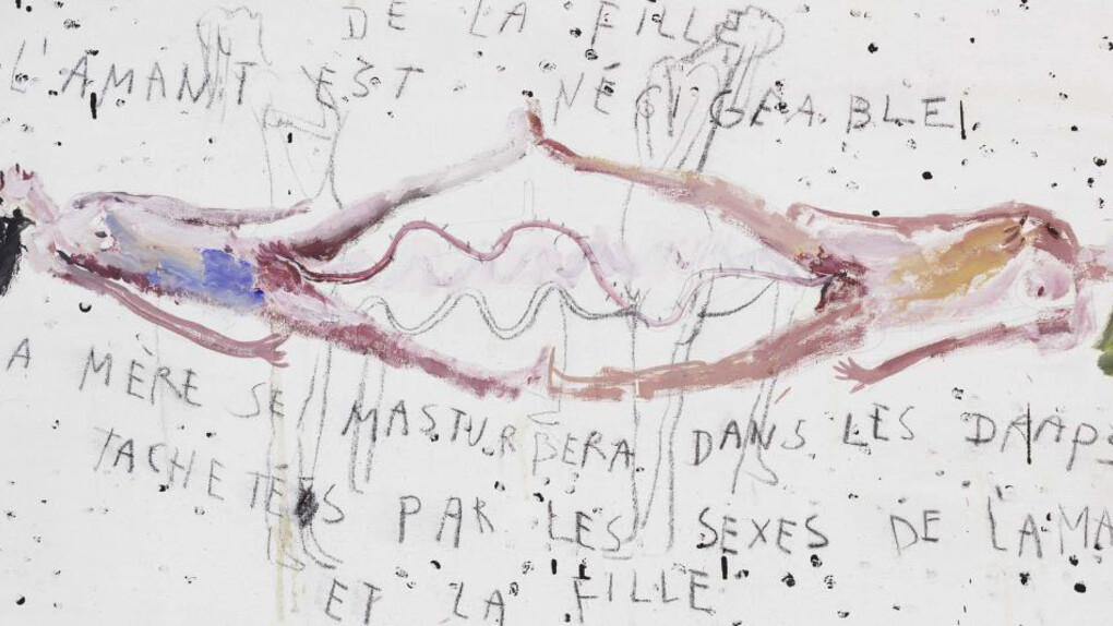 Philippe Vandenberg. Courtesy of Hamburger Kunsthalle