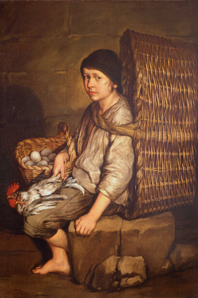 Giacomo Ceruti. Il Portarolo