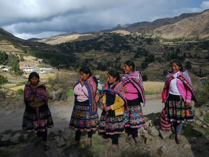 Indigenous Quechua of Peru govern their biocultural landscape with an approach similar to swaraj © Ashish Kothari