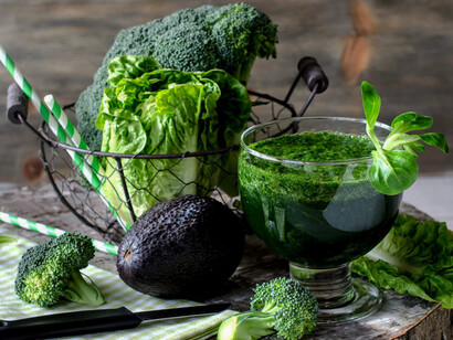 Lutein is found in many leafy greens 