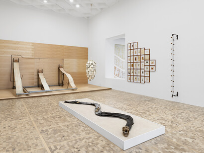Before the eclipse. Archaeologies of art in Mexico, exhibition view. Courtesy of Museo Tamayo