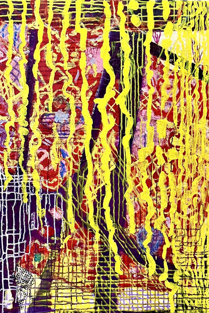 Hasmig Vartanian, Inside #2, 2024. Courtesy of Cole Pratt Gallery