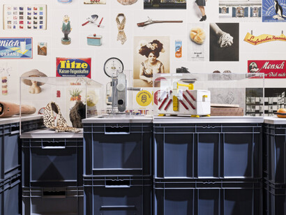 Made in Linz. Standort für handel, industrie und handwerk, ausstellungsansicht. Mit freundlicher genehmigung des Nordico Stadtmuseums