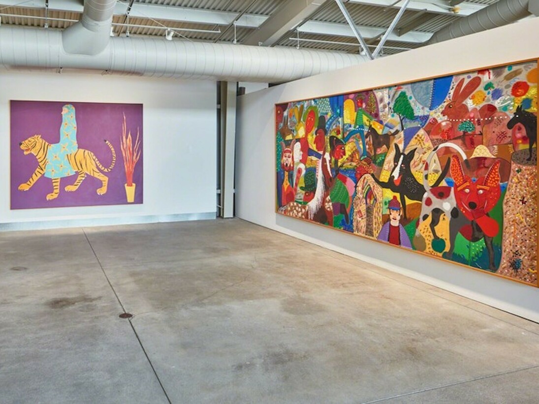 Based on a True Story, Exhibition view. Courtesy of di Rosa