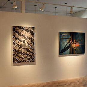 Guns!...…Locks!......Chains! Courtesy of Carter Burden Gallery