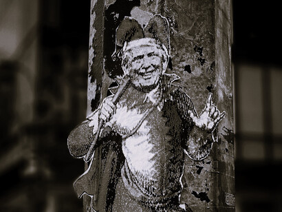 Trump is a butt of jokes