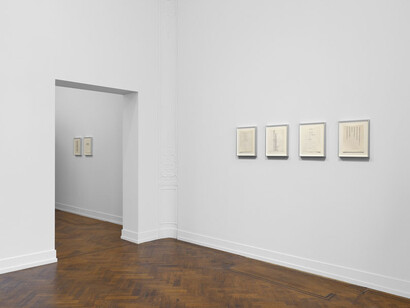 Carl Andre. Courtesy of Massimo De Carlo Gallery
