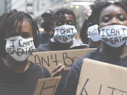 These protests sparked a global movement as tens of thousands of demonstrators marched in solidarity under the banner of the Black Lives Matter movement