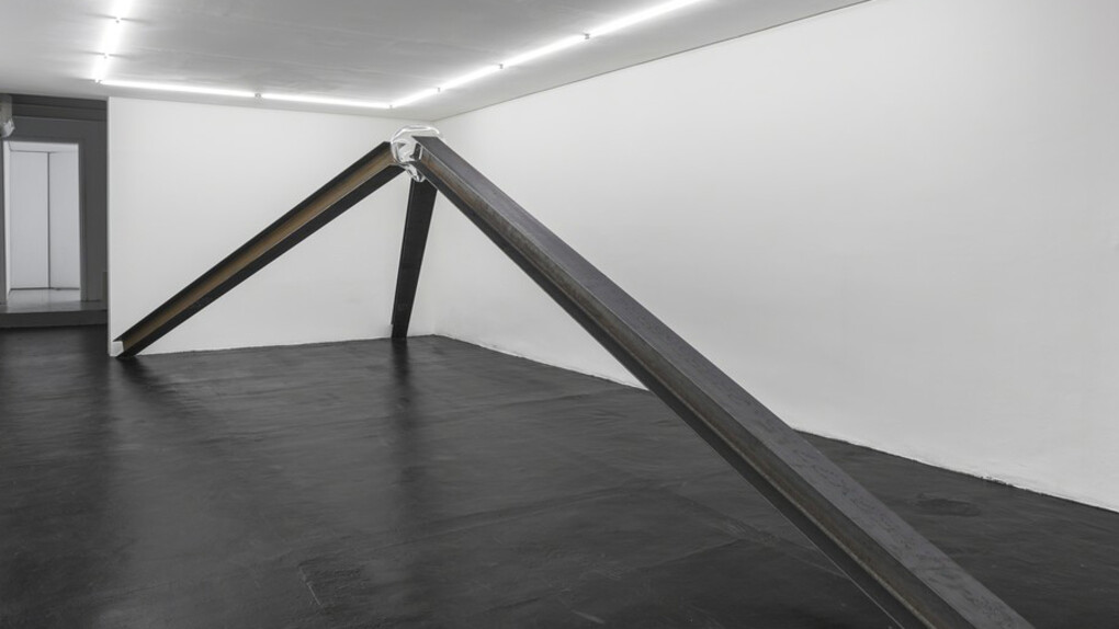 O Lugar Enquanto Espaço. Courtesy of Baró Galeria