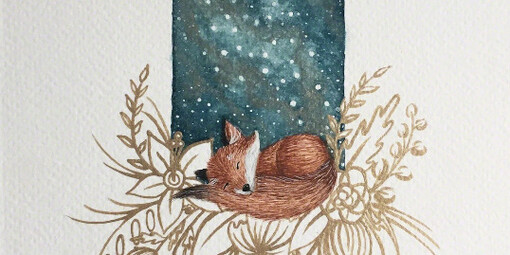 Petals & Paws. Courtesy of Flower Pepper Gallery