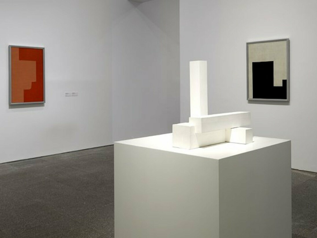Kobro y Strzemiński, Exhibition view. Courtesy of Museo Nacional Centro de Arte Reina Sofía
