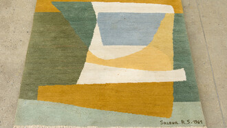 Saloua Raouda Choucair. Courtesy of the artist and CRG Gallery, New York
