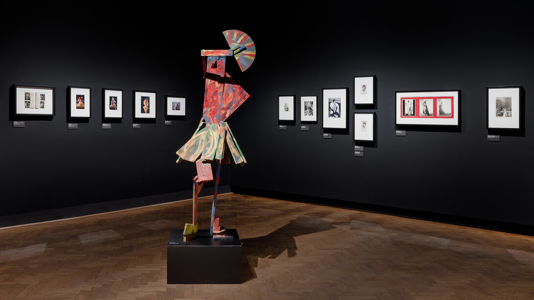 Josephine Baker. Idol icon inspiration, exhibition view. Courtesy of OÖ Landes-Kultur GmbH