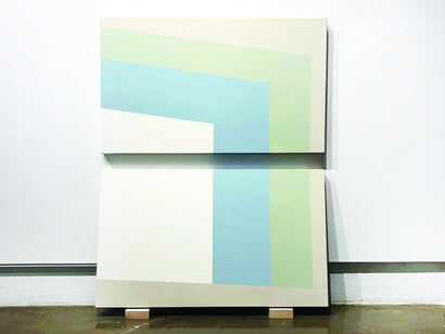 Peinture fraîche et nouvelle construction 2019. Courtesy of Art Mûr