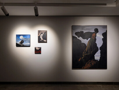 Various artists, Fresh perspectives, exhibition view. Courtesy of Opera Gallery