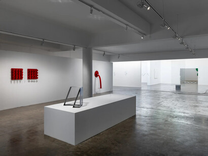 Lygia Pape, Sendo, vista da exposição. Cortesia de Mendes Wood DM