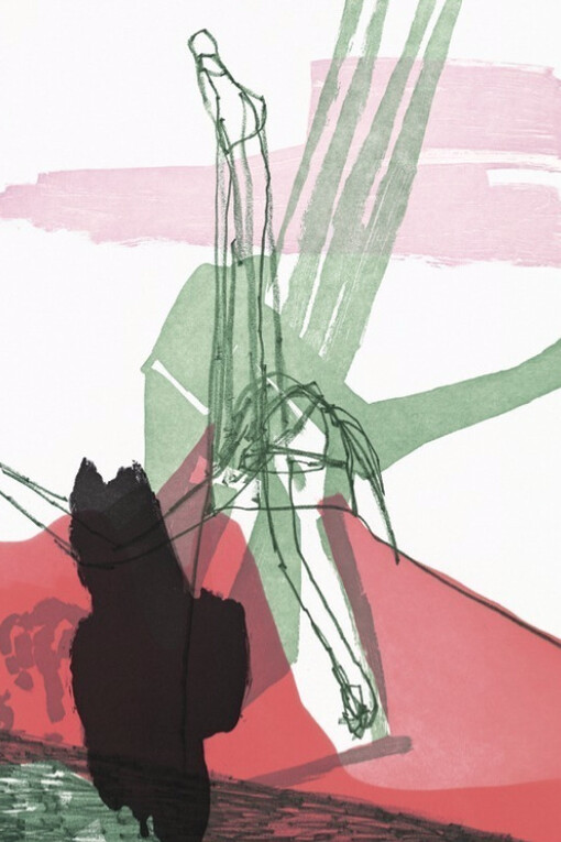 Degrees of Abstraction. Courtesy of Crown Point Press