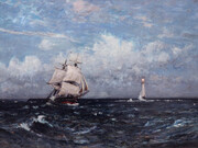 Robert Weir Allan, Bell Rock Lighthouse