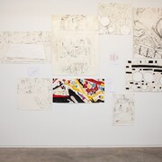 Ania Soliman, Exhibition view. Courtesy of Àngels barcelona 