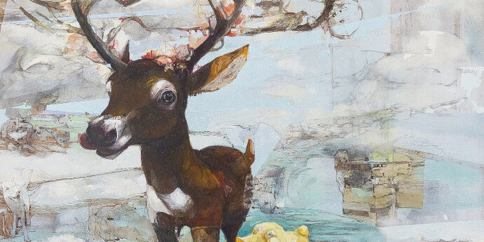 Kelly McLane. Courtesy of Denk gallery 