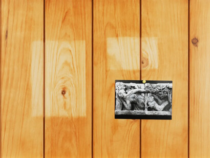 Elisheva Biernoff, Fragment, 2024. Courtesy of Fraenkel Gallery