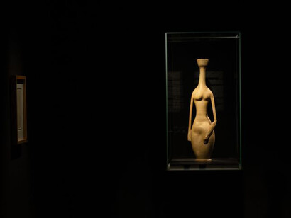 Reflejos. Picasso × Barceló, vista de exhibición. Cortesía del Museo Picasso Málaga