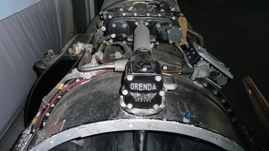 Avro Canada “Orenda 11”. Courtesy of British Columbia Aviation Museum