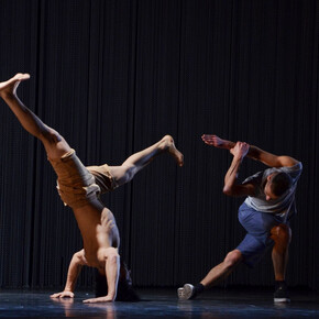 Pockemon Crew, vista della performance. Per gentile concessione del Teatro La Fenice e del Teatro Malibran