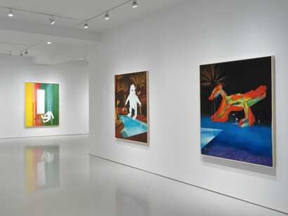 Young Twitchy. Courtesy of Gagosian Gallery