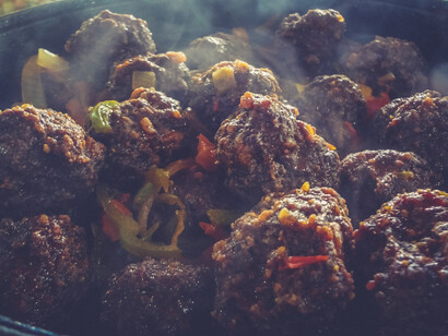 Têmperos e vegetais de cozinha brasileira