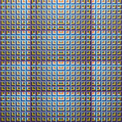 Rob
de Oude, Opposites, 2025. Courtesy of McKenzie Fine Art