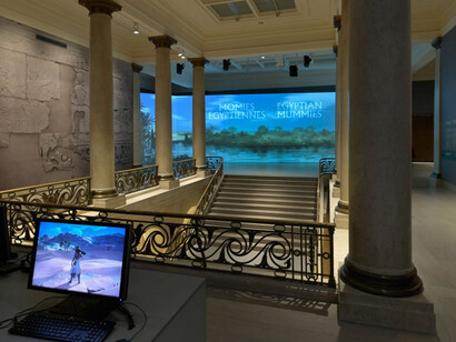 Momies Égyptiennes. Courtesy of Montreal Museum of Fine Arts