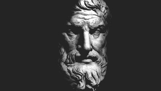 Marco Aurelio, emperador romano, uno de los mayores representaste del estoicismo