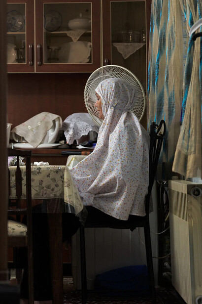 Mashid Mohadjerin, Freedom is not free. Courtesy of FOMU 