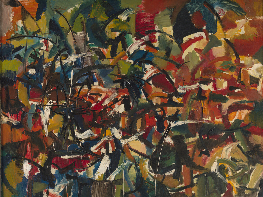 Jean-Paul Riopelle. Courtesy of Musée national des beaux-arts du Québec