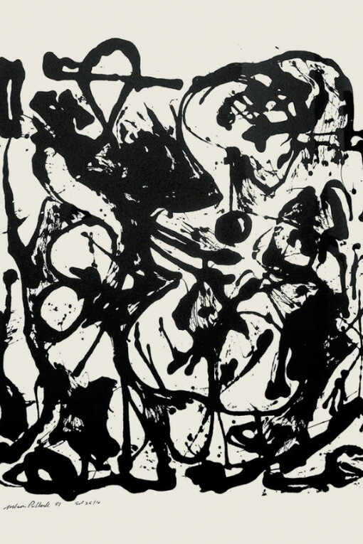 Jackson Pollock. Courtesy of Washburn Gallery