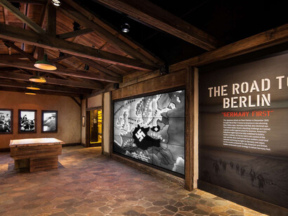 Road to Berlin. Courtesy of The National WWII Museum