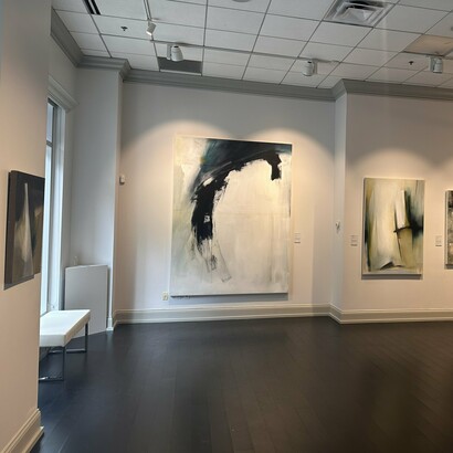 Installation view, Kander + Kirchner, Silence and Sunlight. Courtesy of Long-Sharp Gallery