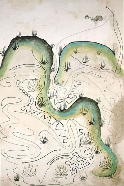 Pacha, Llaqta, Wasichay. Courtesy of Whitney Museum