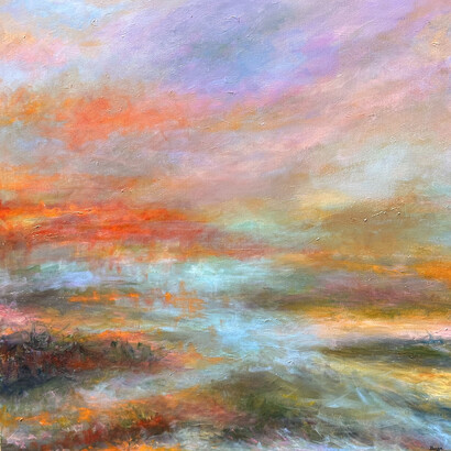 Jackson Junge Gallery, Autumnal tide (detail). Courtesy of Jackson Junge Gallery 