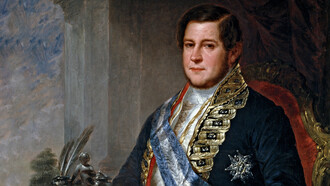 José Gutiérrez de la Vega y Bocanegra; Retrato de Juan Bravo Murillo, 1848, Museo del Prado