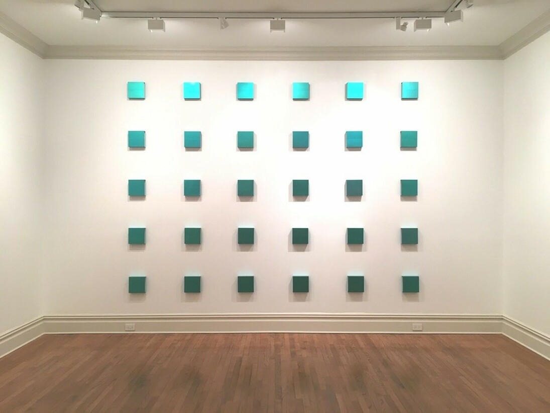 Tadaaki Kuwayama & Rakuko Naito, Exhibition view. Courtesy of Barbara Mathes Gallery