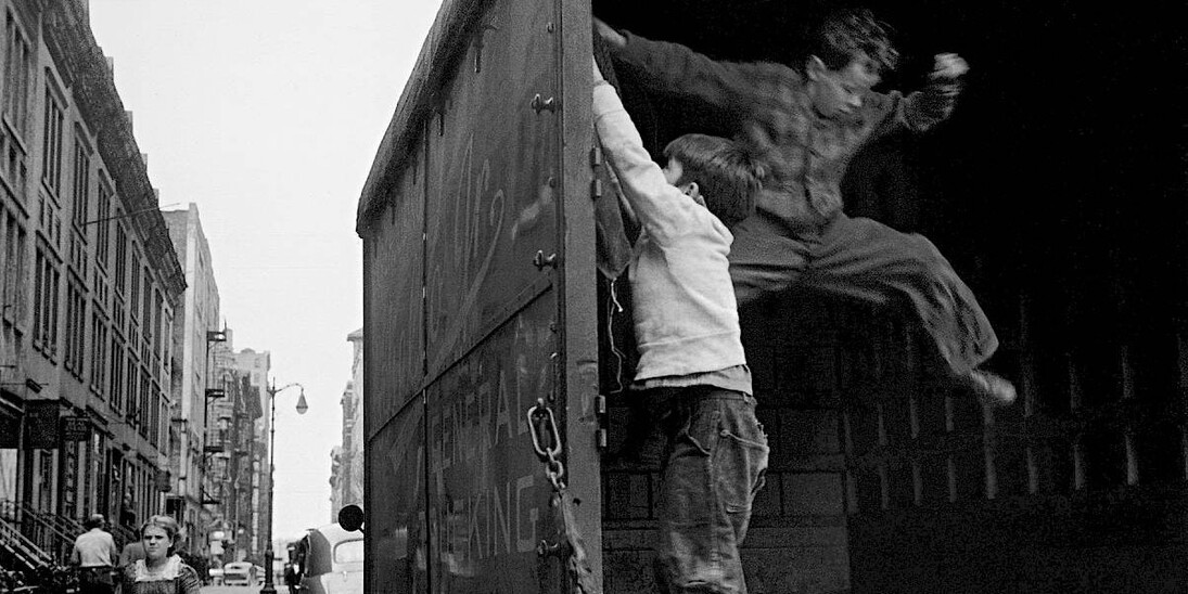 Helen Levitt. Courtesy of Albertina
