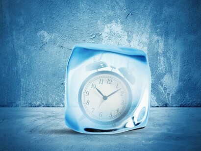 Congelar el reloj biológico