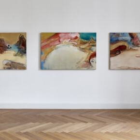 Leiko Ikemura. Courtesy of KEWENIG